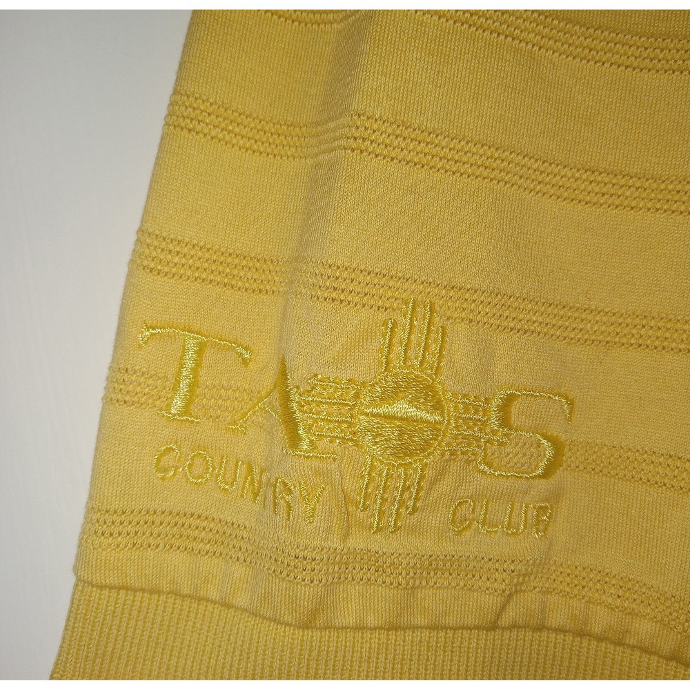 Polo Golf Ralph Lauren Polo Shirt‎ Men's XL Yellow LOGO - Picture 3 of 7